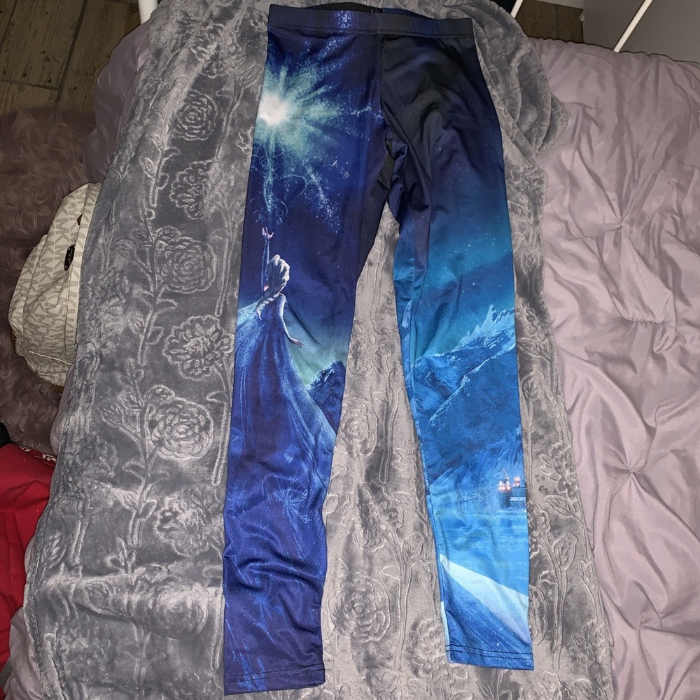 Disney Frozen leggings